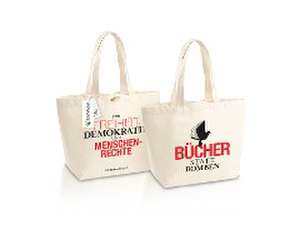 Tasche "Bücher statt Bomben"