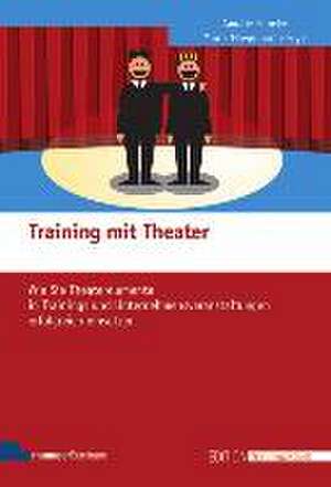 Training mit Theater de Amelie Funcke