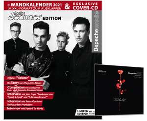 DEPECHE MODE Special inkl. XXL Wandkalender 2021