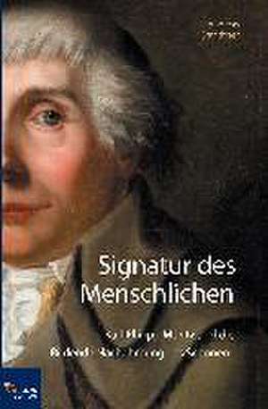 Signatur des Menschlichen de Andreas Brandtner