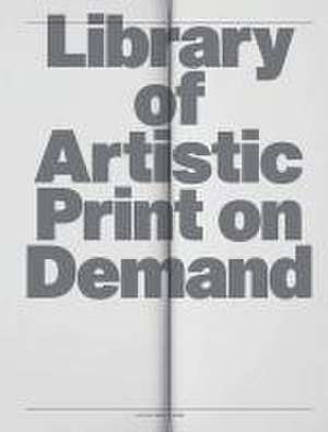 Library of Artistic Print on Demand de Andreas Bülhoff