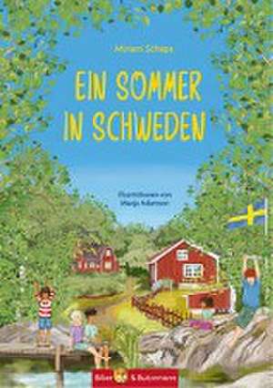 Ein Sommer in Schweden de Miriam Schaps