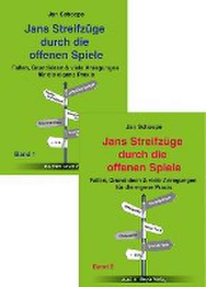 Jans Streifzüge durch die offenen Spiele (Bundle) de Jan Schoepe