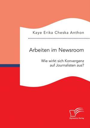 Arbeiten Im Newsroom