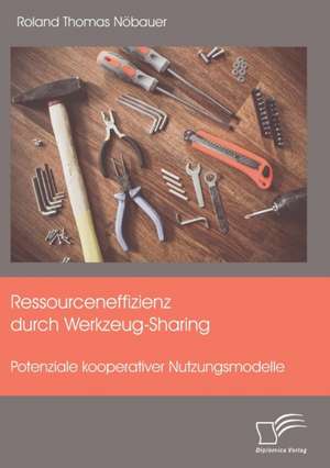 Ressourceneffizienz Durch Werkzeug-Sharing: Potenziale Kooperativer Nutzungsmodelle de Roland Thomas Nöbauer