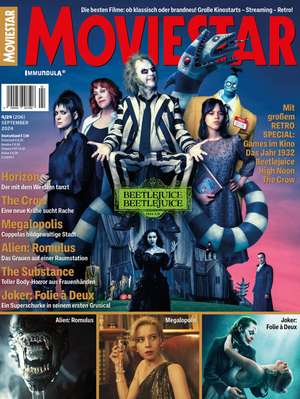 MOVIESTAR. Ausgabe September 2024 (#206) de Björn Sülter