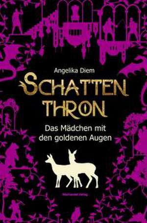 Schattenthron I de Angelika Diem