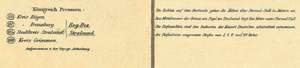 Historische Karten: Die Insel Rügen 1889 (gerollt)