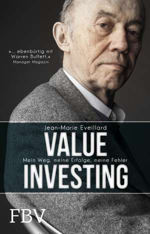 Value Investing de Jean-Marie Eveillard