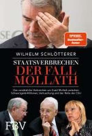 Staatsverbrechen - der Fall Mollath de Wilhelm Schlötterer