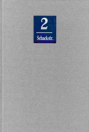 München Schackstraße 2 de Lothar Altmann