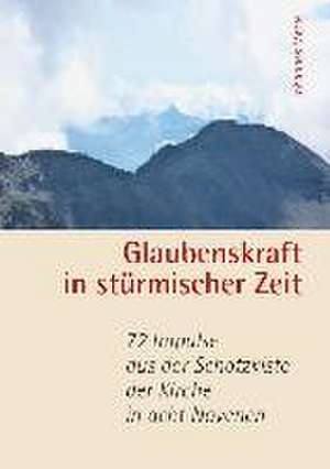 Glaubenskraft in stürmischer Zeit - 72 Impulse aus der Schatzkiste der Kirche in acht Novenen de Johannes Mette