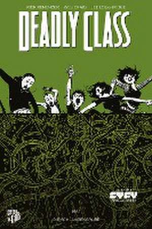 Deadly Class 3: Die Schlangengrube de Rick Remender