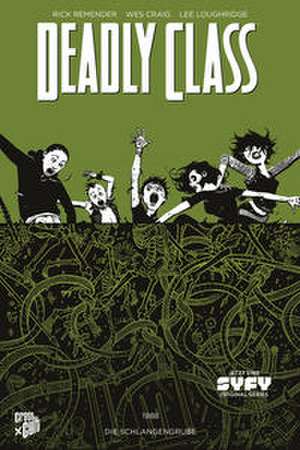 Deadly Class 3 de Rick Remender