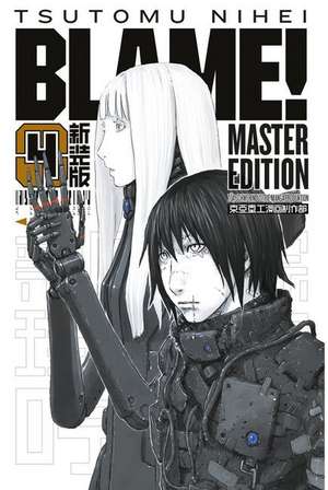 BLAME! 4 de Tsutomu Nihei