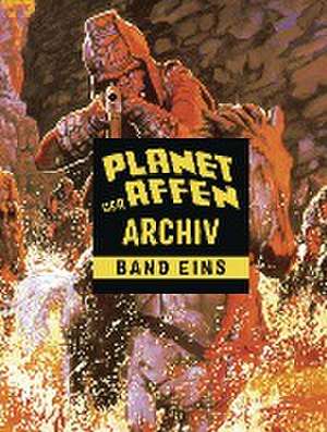 Planet der Affen Archiv 1 de Doug Moench