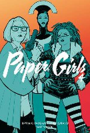 Paper Girls 4 de Brian K. Vaughan