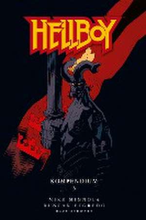 Hellboy Kompendium 3 de Mike Mignola