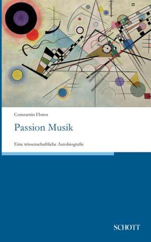 Passion Musik de Constantin Floros