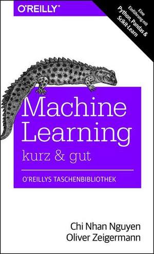 Machine Learning - kurz & gut de Chi Nhan Nguyen