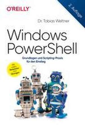 Windows PowerShell de Tobias Weltner