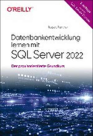 Datenbankentwicklung lernen mit SQL Server 2022 de Robert Panther