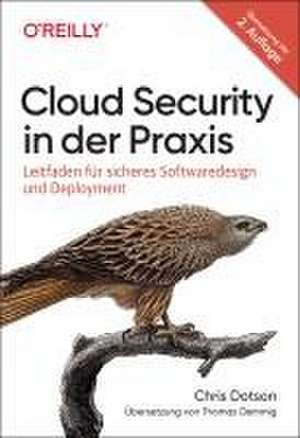 Cloud Security in der Praxis de Chris Dotson