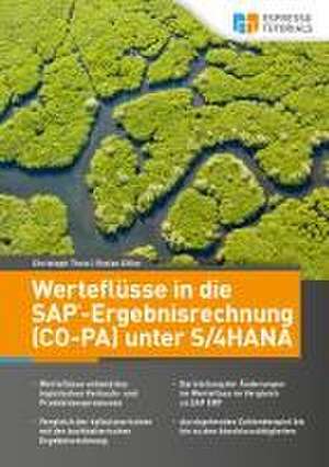 Werteflüsse in die SAP-Ergebnisrechnung (CO-PA) unter S/4HANA de Stefan Eifler