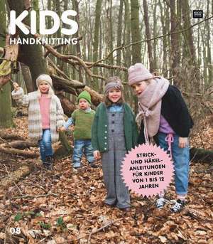 KIDS HANDKNITTING 08 de Rico Design GmbH & Co. KG