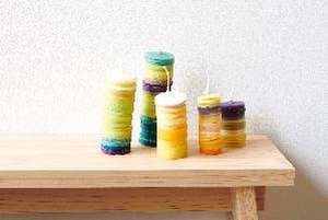 Beeswax CANDLES - selfmade with love - de Rico Design GmbH & Co. KG