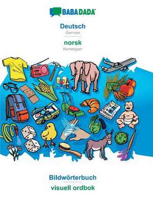 BABADADA, Deutsch - norsk, Bildwörterbuch - visuell ordbok de Babadada Gmbh