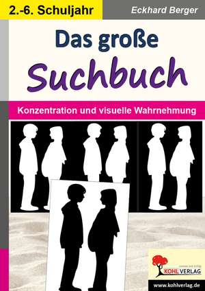 Das große Suchbuch de Eckhard Berger