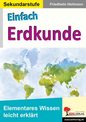Einfach Erdkunde de Friedhelm Heitmann