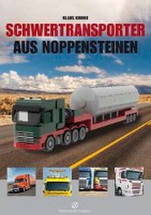 Schwertransporter aus Noppensteinen de Klaus Kiunke