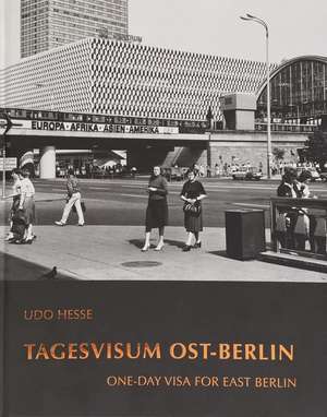 Udo Hesse: East Berlin de Adolf Endler