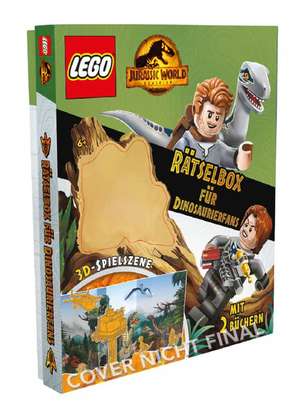 LEGO® Jurassic World(TM) - Rätselbox für Dinosaurierfans