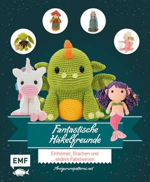 Fantastische Häkelfreunde de Amigurumipatterns. Net