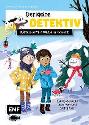 Der kleine Detektiv - Rätselhafte Spuren im Schnee de Emmanuel Trédez