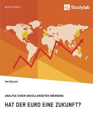 Hat der Euro eine Zukunft? Analyse einer unvollendeten Währung de Tim Reclam