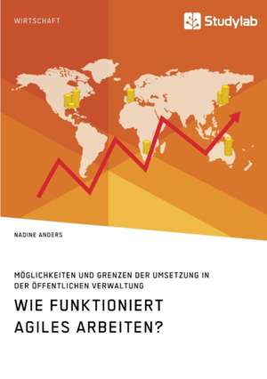 Wie funktioniert agiles Arbeiten? Möglichkeiten und Grenzen der Umsetzung in der öffentlichen Verwaltung de Nadine Anders