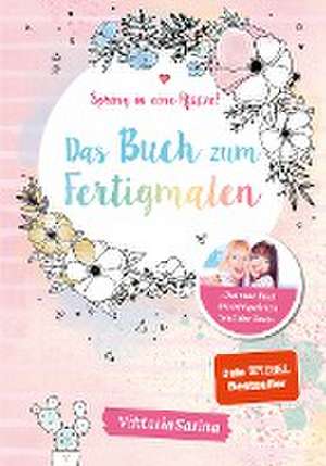 Spring in eine Pfütze! Das Buch zum Fertigmalen de ViktoriaSarina