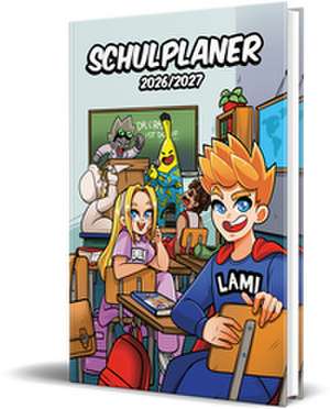 Schulplaner 2026/2027 de Lami