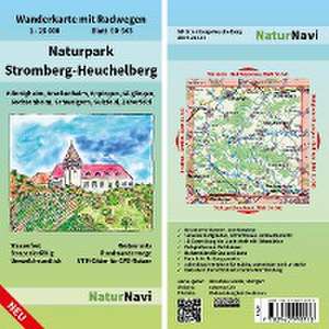 Naturpark Stromberg-Heuchelberg 1 : 25 000