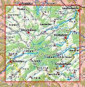 Hoher Vogelsberg 1 : 25 000