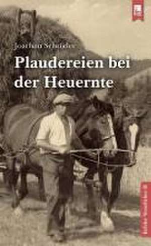 Plaudereien bei der Heuernte de Joachim Schröder