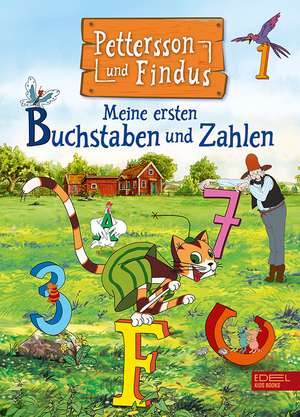 Pettersson und Findus: Meine ersten Buchstaben und Zahlen de Sven Nordqvist