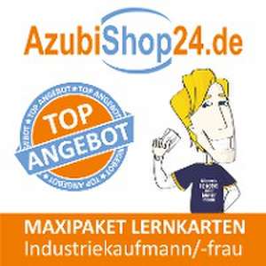 AzubiShop24.de Lernkarten Industriekaufmann / Industriekauffrau. Maxi-Paket de Felix Winter