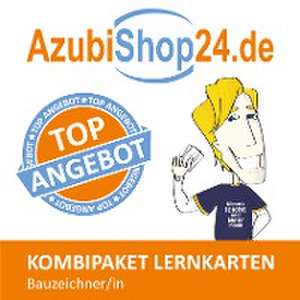 AzubiShop24.de Kombi-Paket Lernkarten Bauzeichner/-in de Jennifer Christiansen