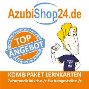 AzubiShop24.de Kombi-Paket Lernkarten Zahnmedizinische /r Fachangestellte /r de Tanja Kaden