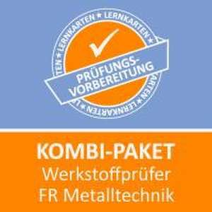 Kombi-Paket Werkstoffprüfer FR Metalltechnik Lernkarten de Jennifer Christiansen